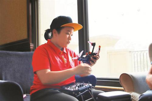 中国无人机国家队深圳集训 备战世锦赛力争夺冠