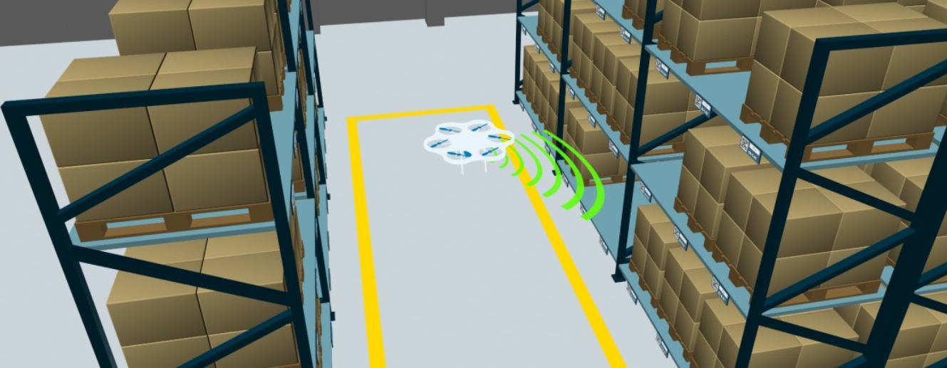 InventAIRy - 使用自主飞行机器人识别