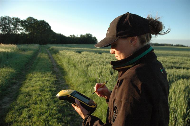 GPS & GNSS-Vermessung bei geo-konzept