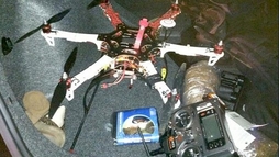 Protection from smuggling by drone