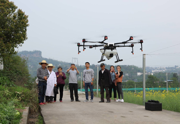 95后大学生投身无人机植保 重庆首届返乡创业大赛看点纷呈