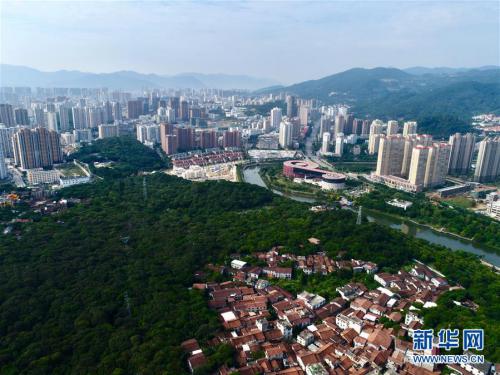 无人机拍摄下的莆田原来这么美