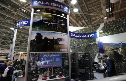 俄罗斯研制无人机载卫星导航信号抑制系统