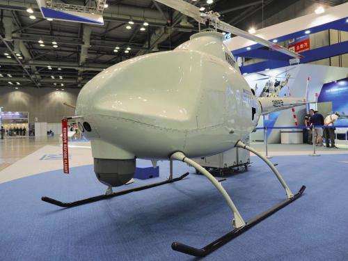 韩国KAI自行研制多用途垂直起降无人机