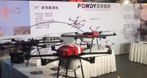 地理信息大数据+无人机 飞出行业智能化