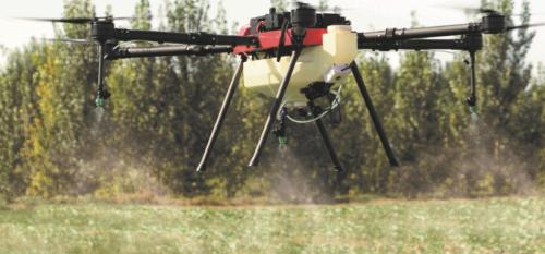 北京富地发布两款工业级无人机，载重续航能力获突破