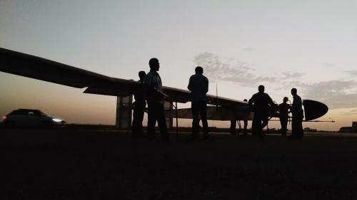 厉害了一飞院！大型太阳能无人机完成首飞