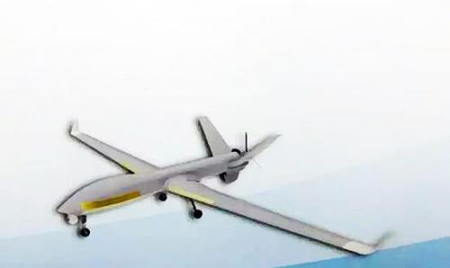 中国试飞全球首款无人预警机：雷达安装位置出人意料