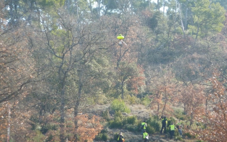 MINI UAV FOR CIVIL PROTECTION