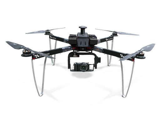 Squad3 drone quadricoptère homologué