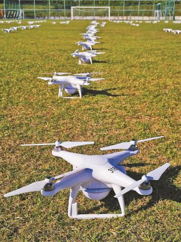 888架无人机将震撼表演