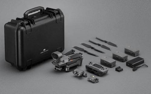 大疆发布“御”Mavic 2 行业版，集变焦影像系统、扩展配件和更高信息安全性于一体