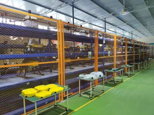 细节决定成败--天麒科技生产中心“5S精益管理”车间