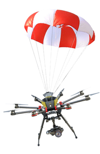Dronesave（无人机降落伞系统）