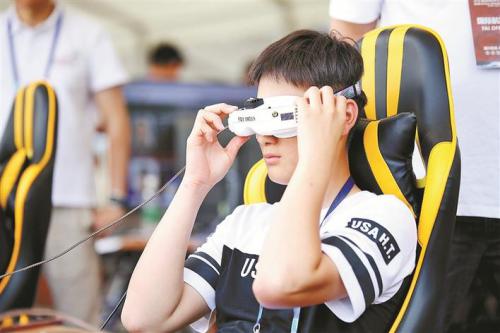 无人机世锦赛的“共娱共赏”