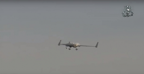 阿尔及利亚进口中国彩虹3和彩虹4无人机曝光(图)