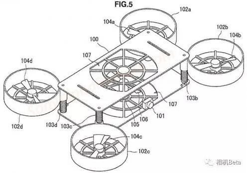 索尼要出无人机？专利已经曝光