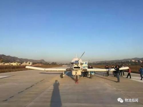 重大突破：全球首款大型民用货运无人机飞越秦岭，受益的物流企业是…