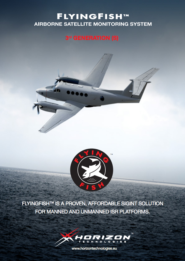 FlyingFish™ 机载卫星监控系统 第3代(S)