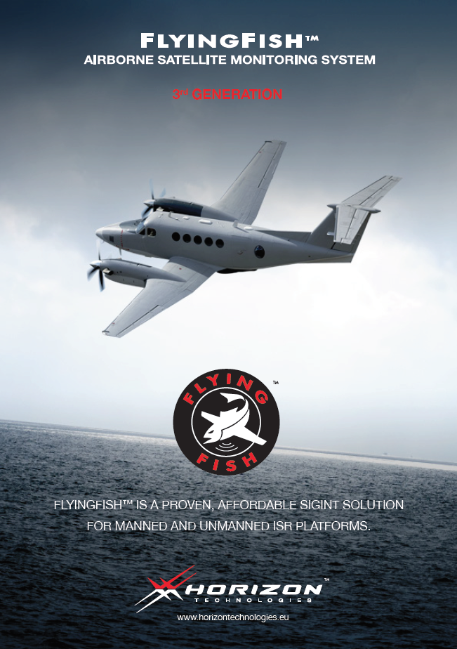 FlyingFish™  机载卫星电话监控系统 第三代（SD）