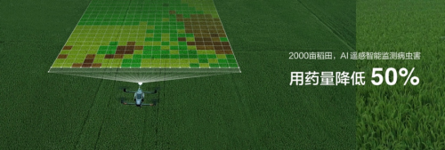 如何用无人机精准施肥？百度要把智慧农业背后的核心技术开源了