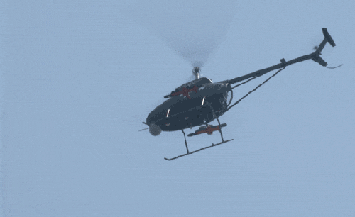 AV500W无人直升机空地导弹靶试告捷 已具备实战能力