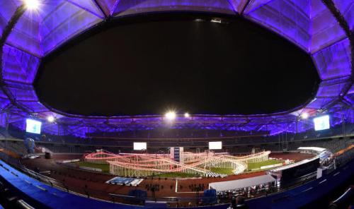 世界无人机锦标赛拉开帷幕 中国结赛道创多项全球第一