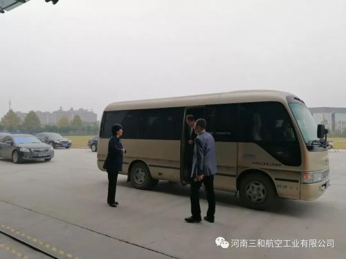 河南省政协副主席张亚忠到三和公司调研指导