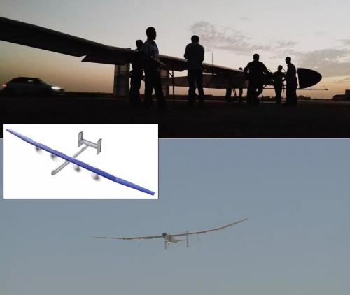 港媒: 国产20米翼展太阳能高空长航时无人机技术验证机首飞 可替代卫星