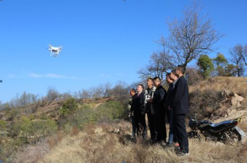 延安宜川：无人机助力公益诉讼取证