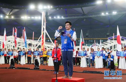 首届世界无人机锦标赛在深圳开幕