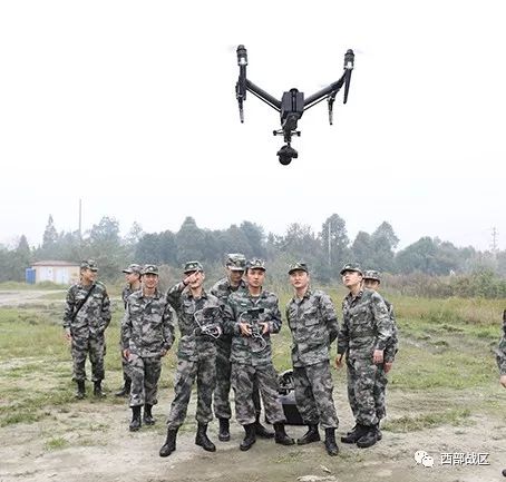 无人机变身测绘新“利器”