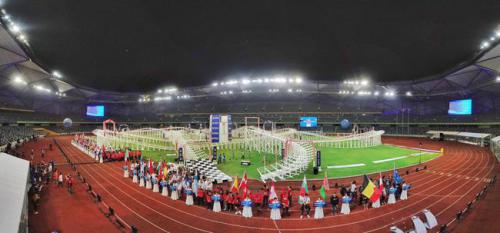 2018世界无人机锦标赛震撼开幕 中国飞手7人晋级附加赛