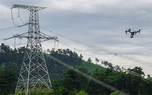 输电线路探秘—无人机360全方位巡线