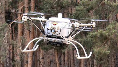 俄罗斯军械集团将榴弹发射器用于武装无人机