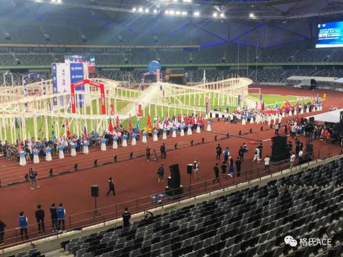 格氏定制电池，2018首届FAI世界锦标赛大放光彩！