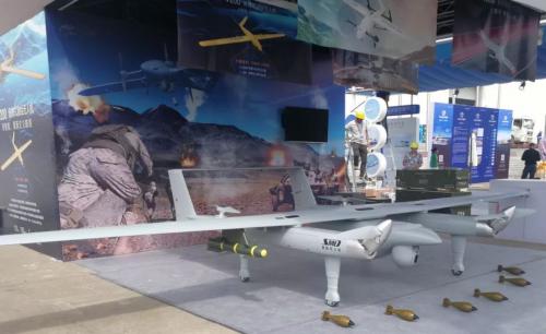 航展资讯│中囯版鱼鹰——猎隼 察打一体倾转旋翼无人机