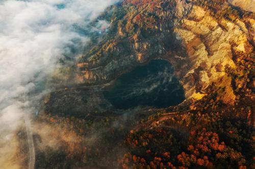 如何航拍出秋天的高级感？