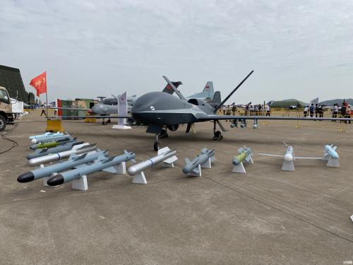 珠展抢先看：云影无人机