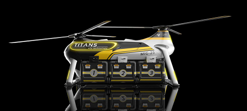 网红海滩有了空中“巡逻员” 无人机群充当“海滩救护队”