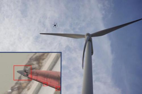 风电行业AI智能无人机全自动巡检仅需20分钟