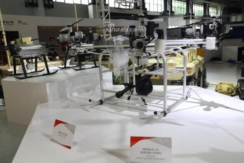 改变战争形态！中国无人机蜂群参展火力不容小觑