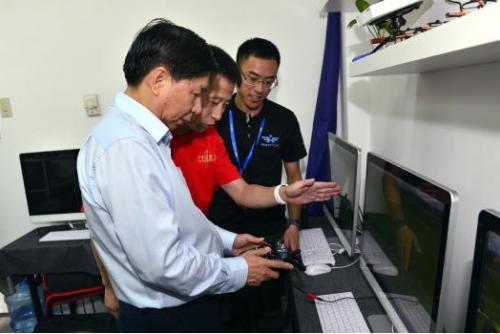 首家无人机航空飞行营地在深圳落户