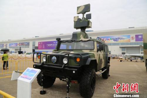 “低空神盾”参展珠海航展 瞄准反无人机领域四大难点