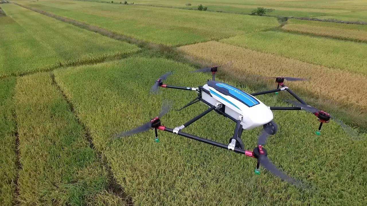 渭南市将对植保无人飞机进行试点补贴