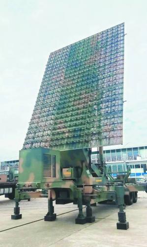 “黑飞”无人机有了“克星” 38所“雷达家族”亮相珠海航展