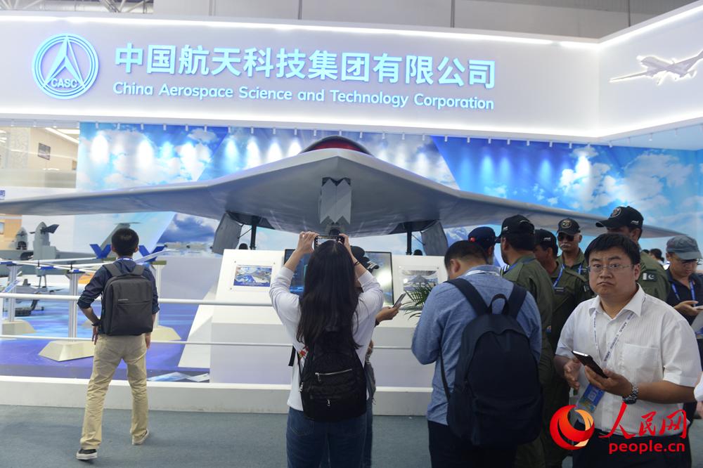 国产彩虹-7隐形无人机定位高端 用于打击高价值目标