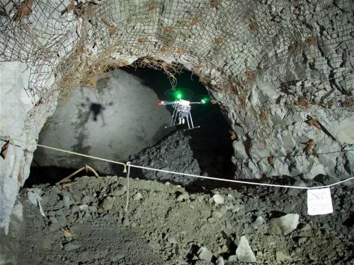 利用自动导航无人机测绘地下空间，Emesent获350万美元种子轮融资