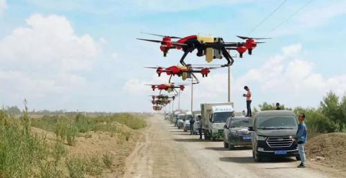 P系列清洁保养｜给你的植保无人机洗个澡吧