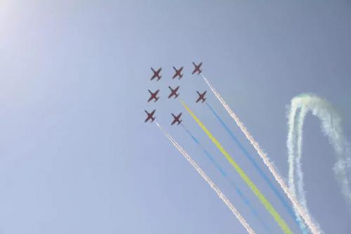 聚焦中国航展，AEE携海陆空三栖飞机霸气争艳